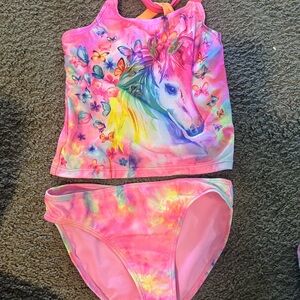 Colorful Unicorn Kids Swim Set